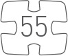 Tellerelement 55-1